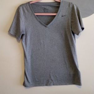 Gray Nike Dri-fit - Medium size - no stains